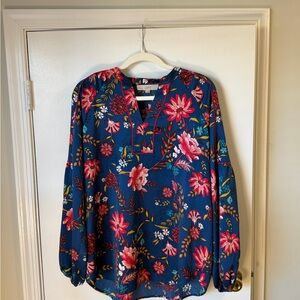 LOFT Women’s Long Sleeve Blouse